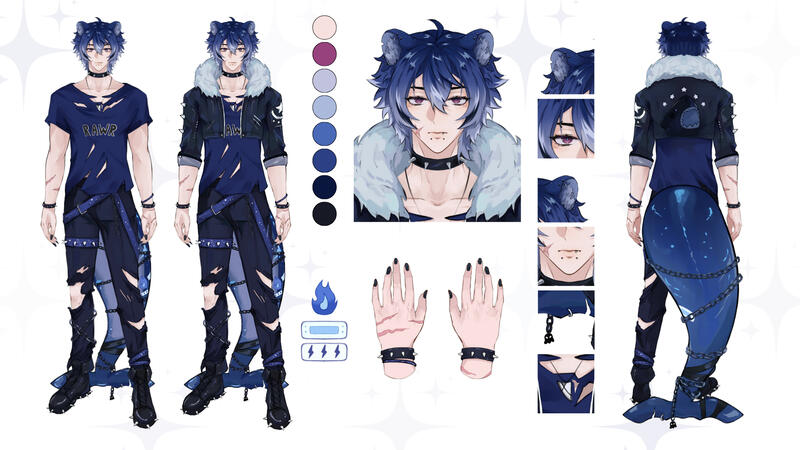 Akula Rowan Colton Reference 2